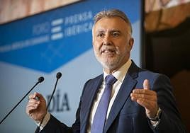 Ángel Víctor Torres, secretario general del PSOE en Canarias y líder de la oposición.