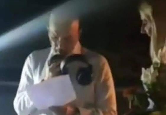 Un empresario desvela la infidelidad de su novia en su fiesta de compromiso