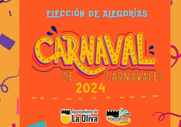 La Oliva abre una votación para elegir la alegoría del carnaval 2024