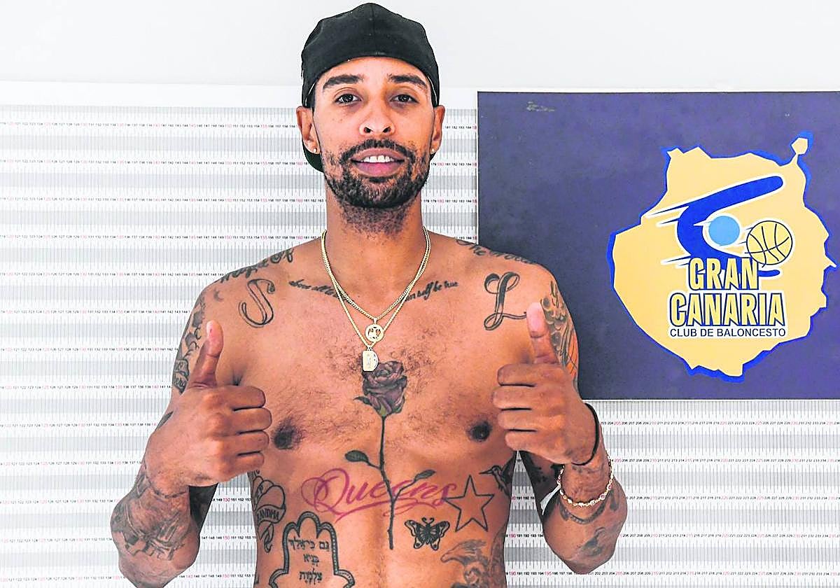 El afamado tirador, Sylven Landesberg, es el último refuerzo del Dreamland Gran Canaria.