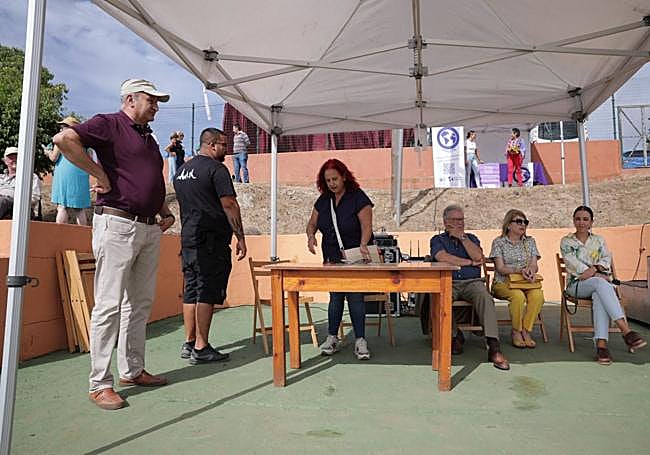 Actividad de asistentes a la cita.