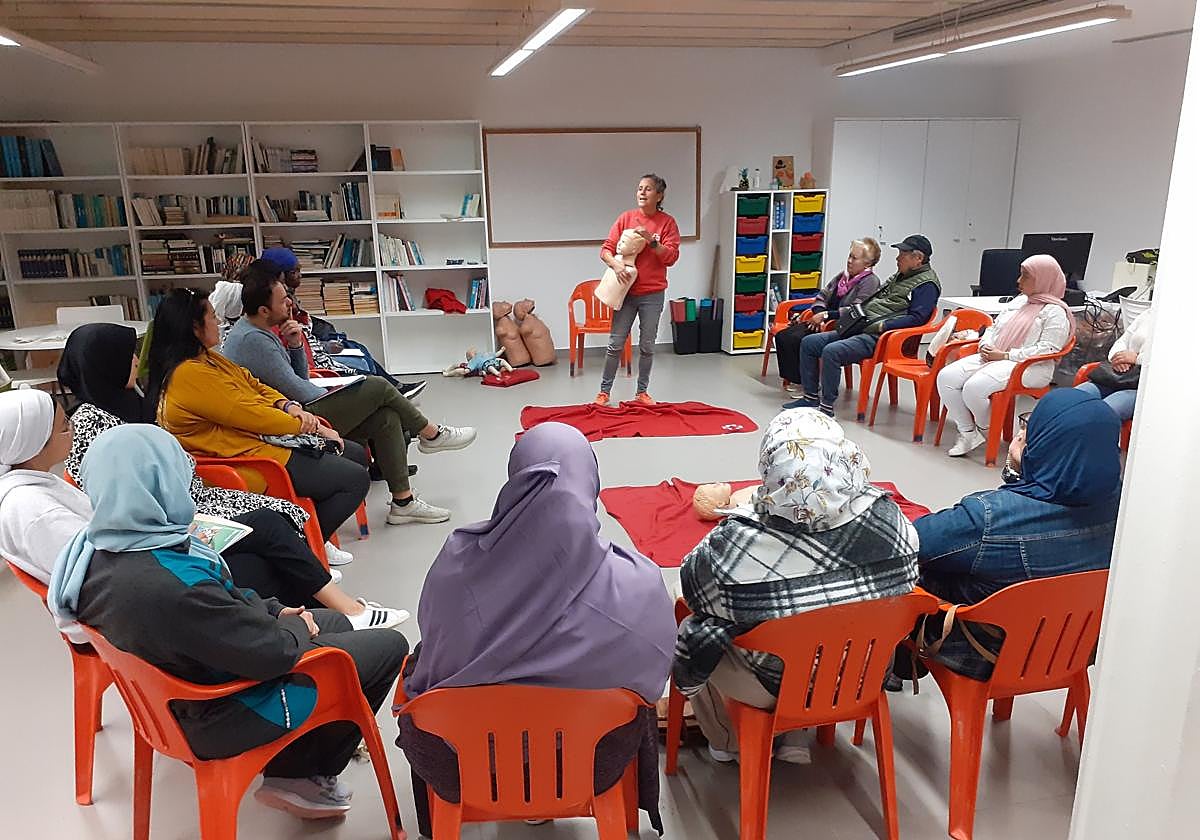 Actividad de la Fundación ECCA Social.