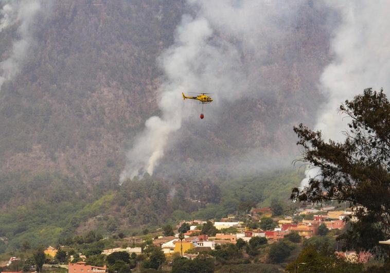 Cajasiete pone en marcha un programa de 30 millones destinado a las personas damnificadas por el incendio en Tenerife