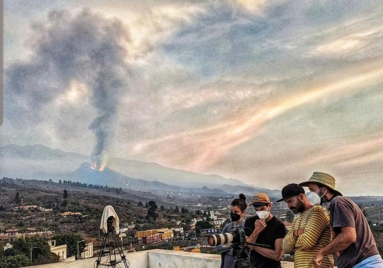 El documental canario 'Un volcán habitado' compite en la 68ª Seminci