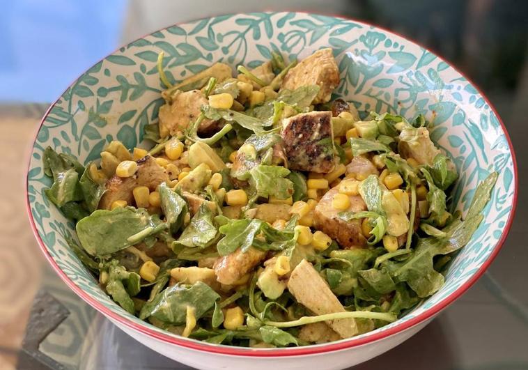 La ensalada más sabrosa del verano