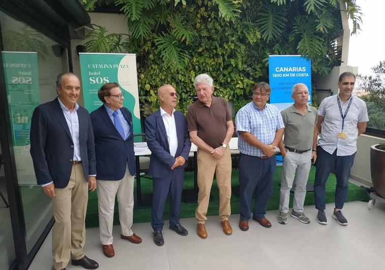 Nace una campaña para prevenir ahogamientos en Las Palmas de Gran Canaria