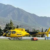 En libertad el octogenario que apedreó un helicóptero contraincendios en Tenerife