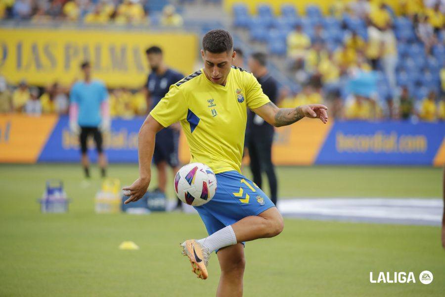 UD Las Palmas - Real Sociedad, en imágenes