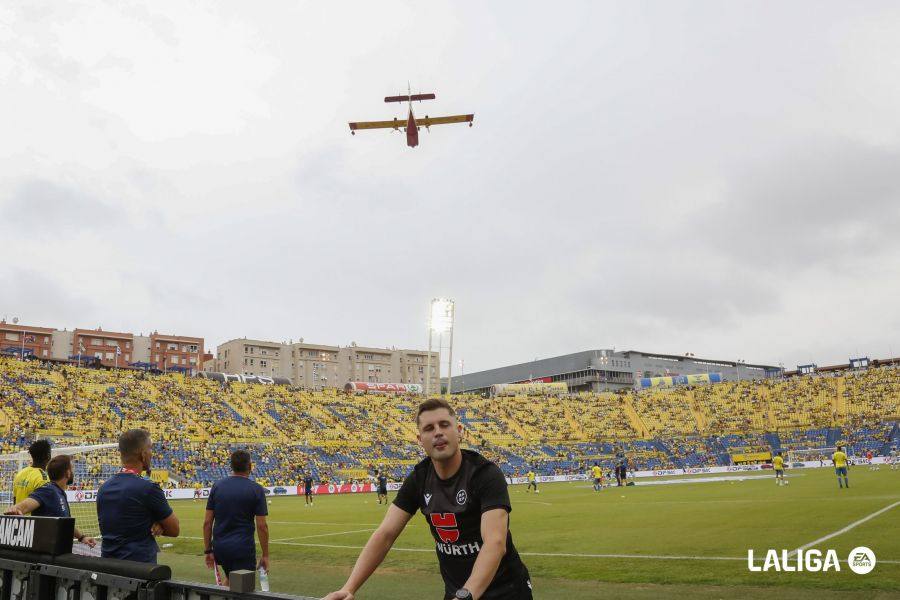 UD Las Palmas - Real Sociedad, en imágenes