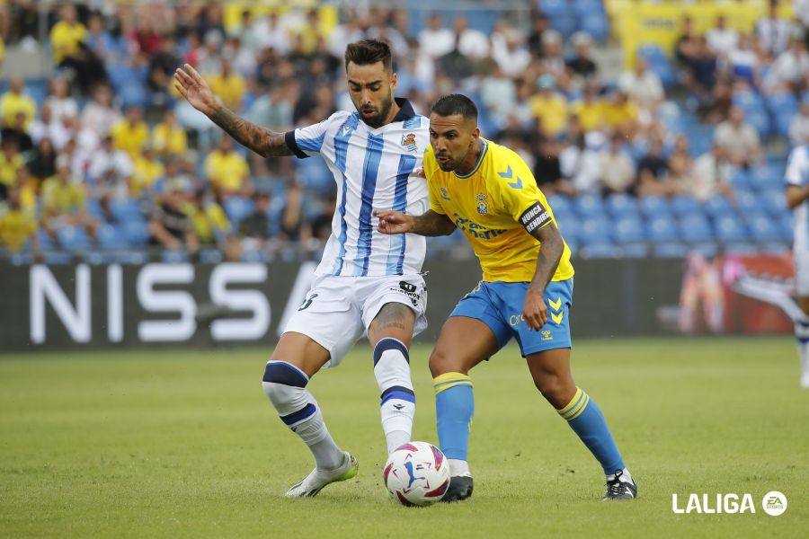 UD Las Palmas - Real Sociedad, en imágenes