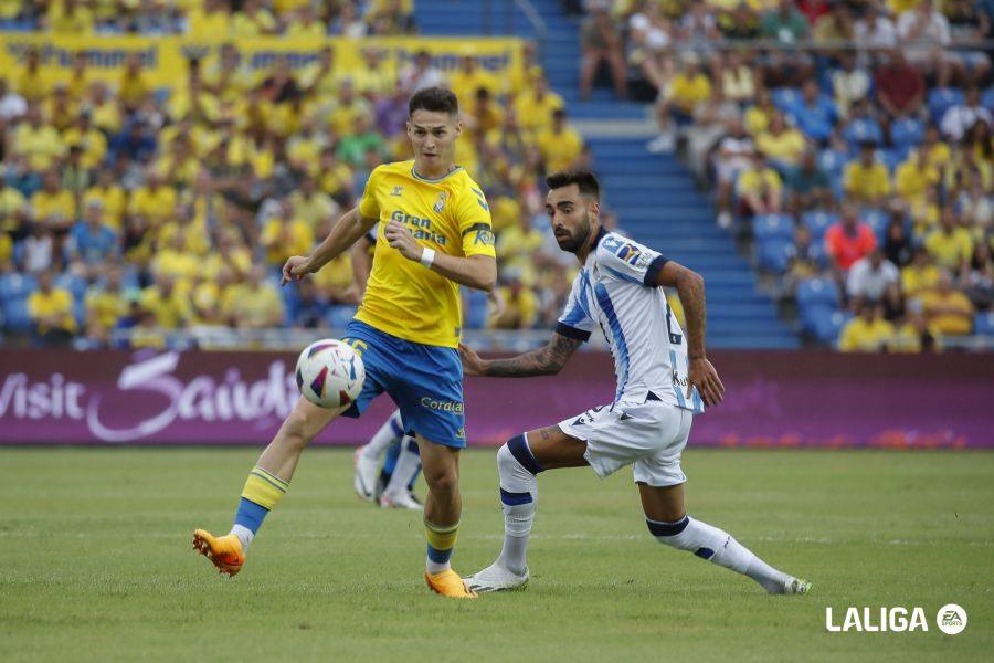 UD Las Palmas - Real Sociedad, en imágenes