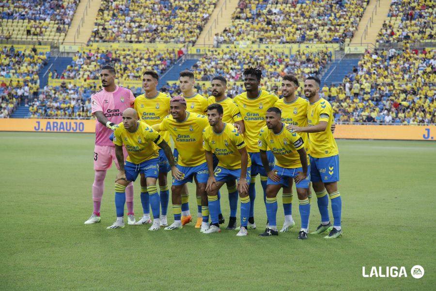 UD Las Palmas - Real Sociedad, en imágenes