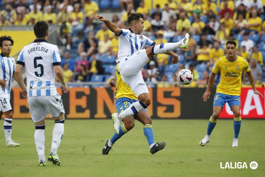 UD Las Palmas - Real Sociedad, en imágenes