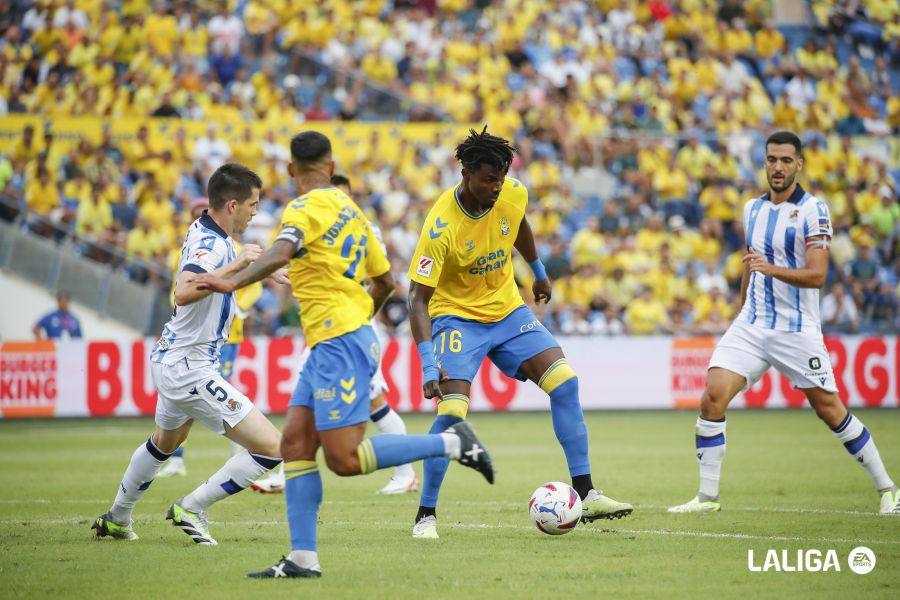 UD Las Palmas - Real Sociedad, en imágenes