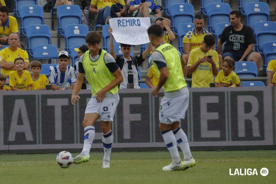 UD Las Palmas - Real Sociedad, en imágenes