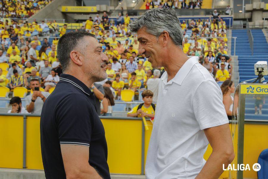 UD Las Palmas - Real Sociedad, en imágenes