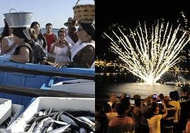 La Vará del Pescao y los fuegos de Melenara protagonizan un fin de semana cargado de actos
