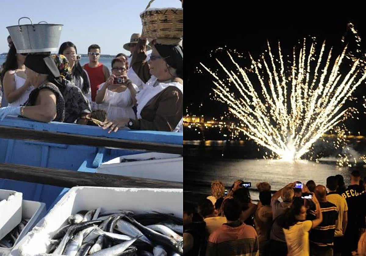 La Vará del Pescao y los fuegos de Melenara protagonizan un fin de semana cargado de actos