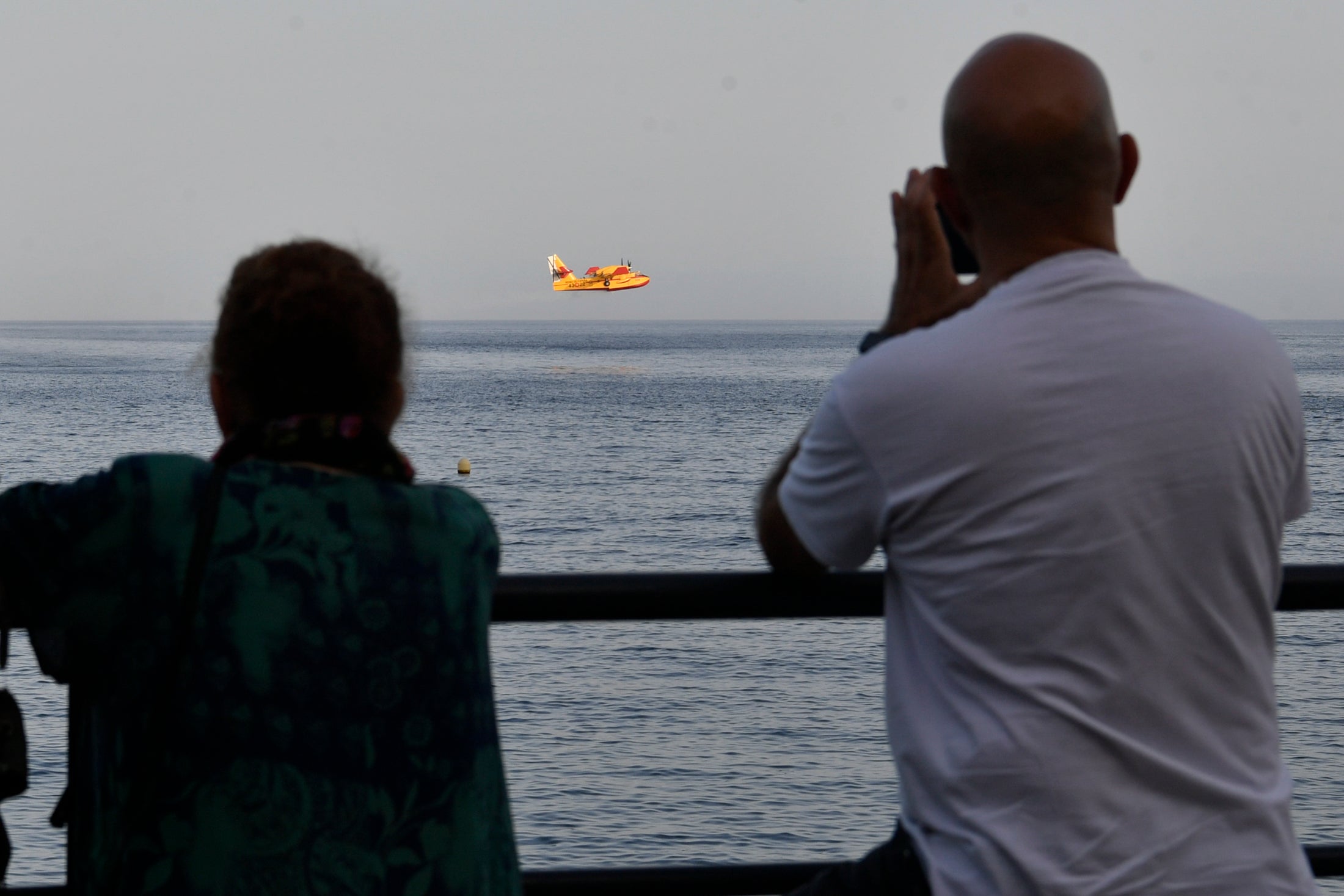 Hidroaviones: La estela de la esperanza sobre Tenerife