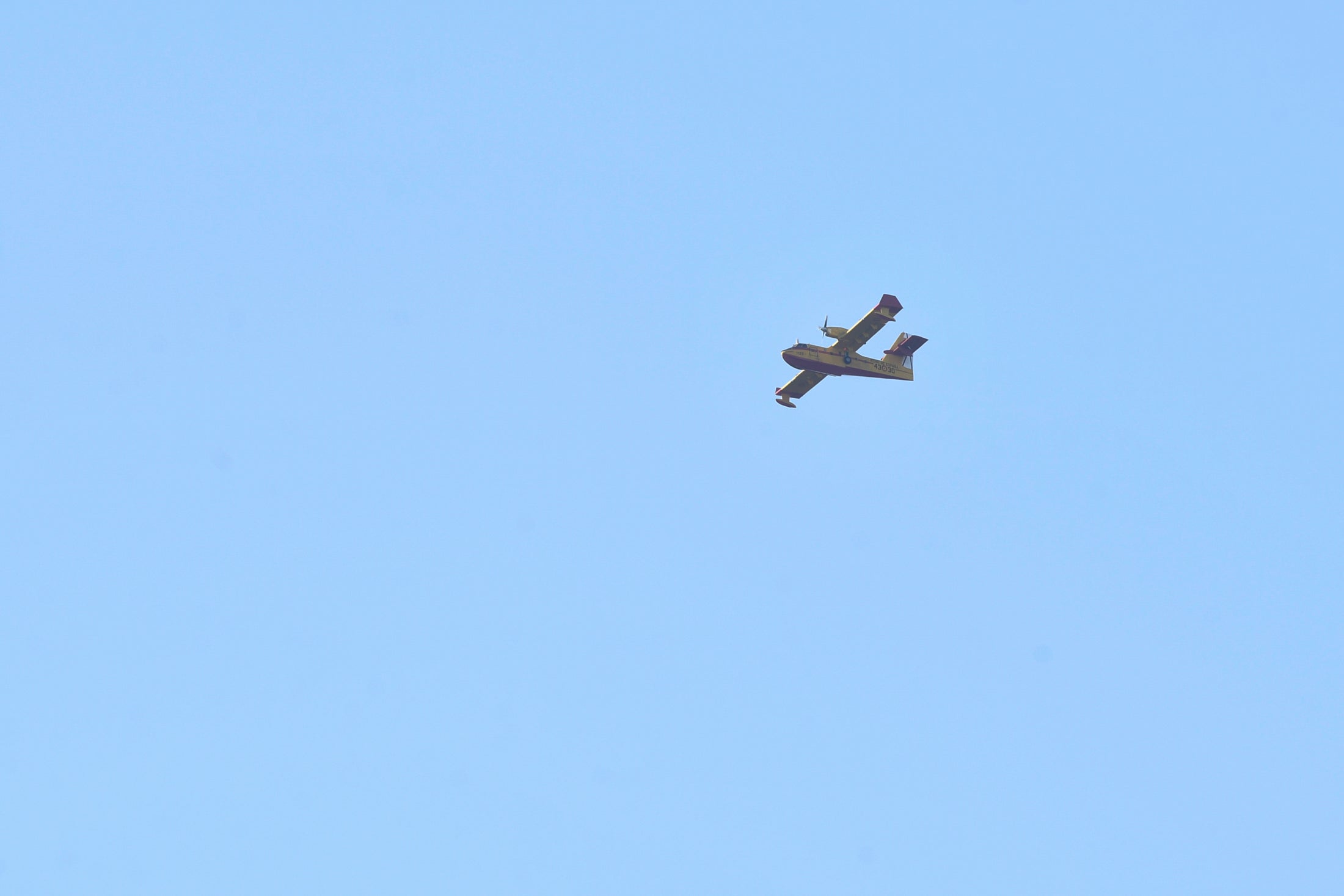 Hidroaviones: La estela de la esperanza sobre Tenerife