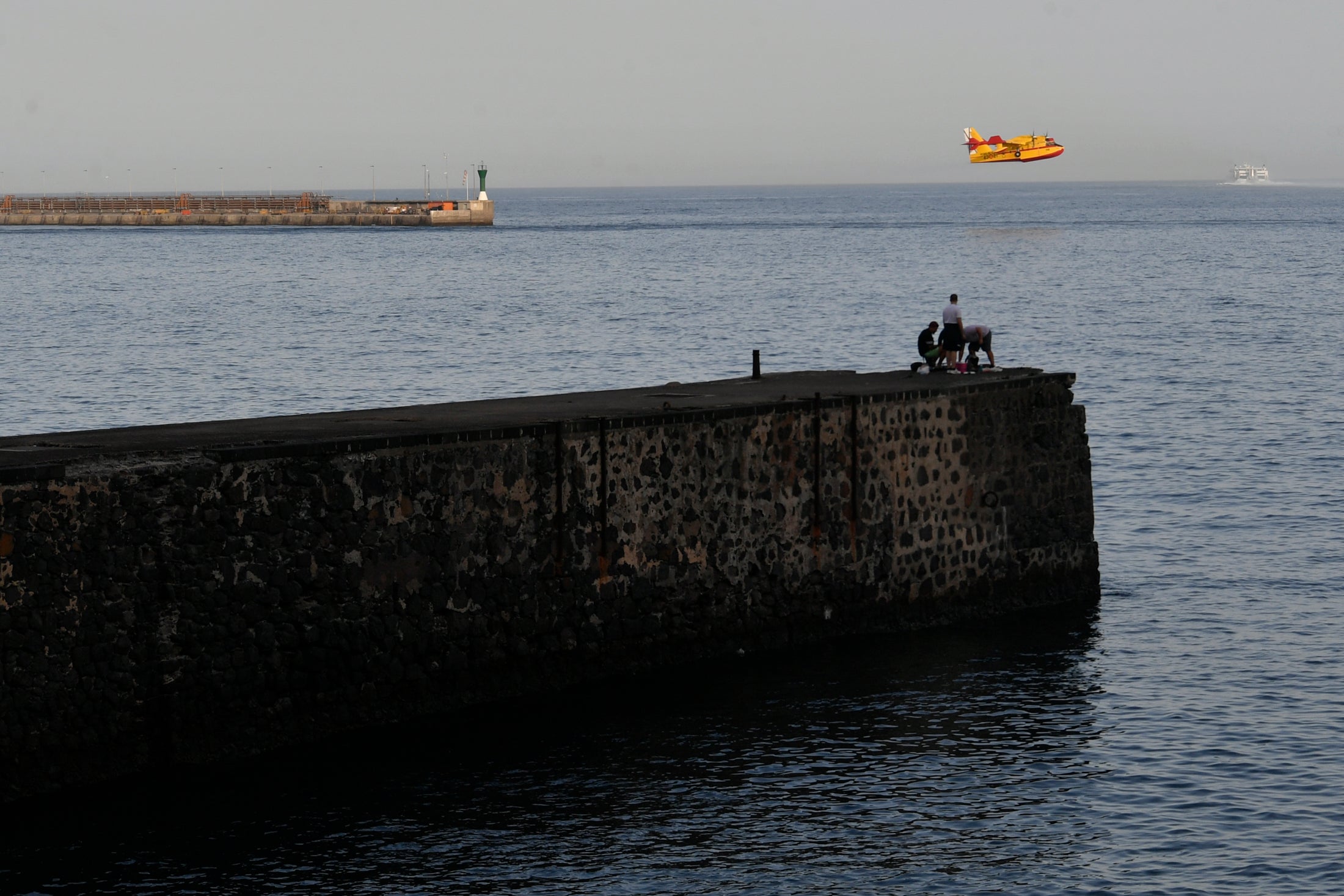 Hidroaviones: La estela de la esperanza sobre Tenerife