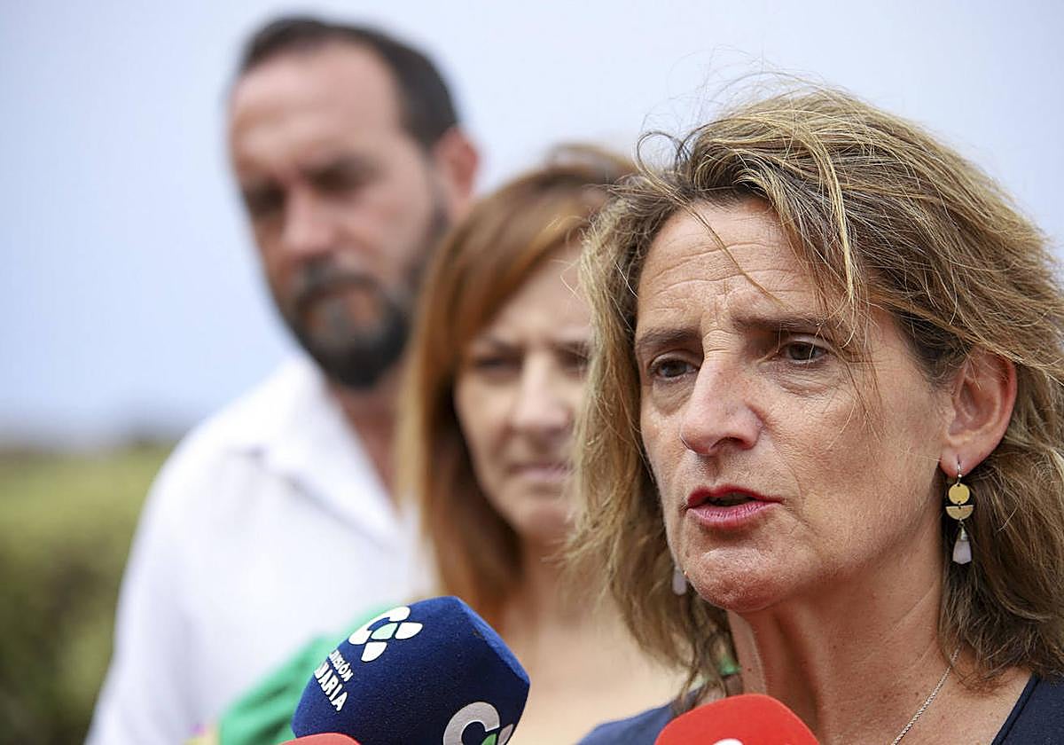 La vicepresidenta tercera y ministra de Transición Ecológica y Reto Demográfico, Teresa Ribera.
