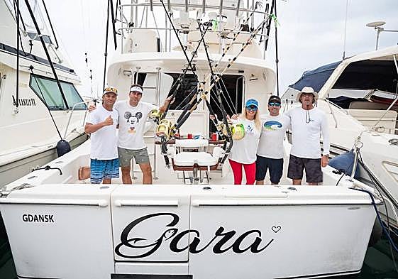 Imagen de una de las tripulaciones participantes.