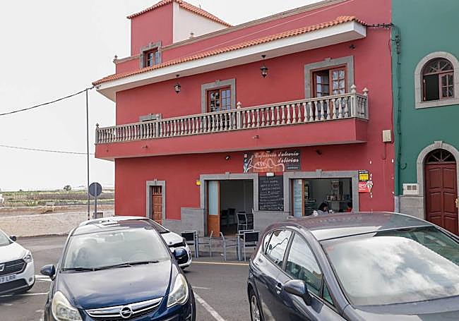 Vista del negocio de restauración que Paco Alemán regentó hasta 2010 y luego arrendó.