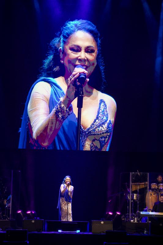 El concierto de Isabel Pantoja, en imágenes