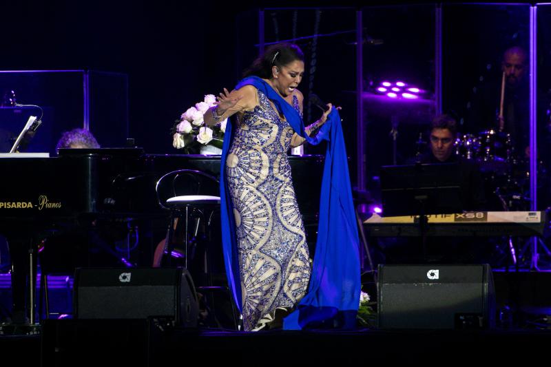 El concierto de Isabel Pantoja, en imágenes