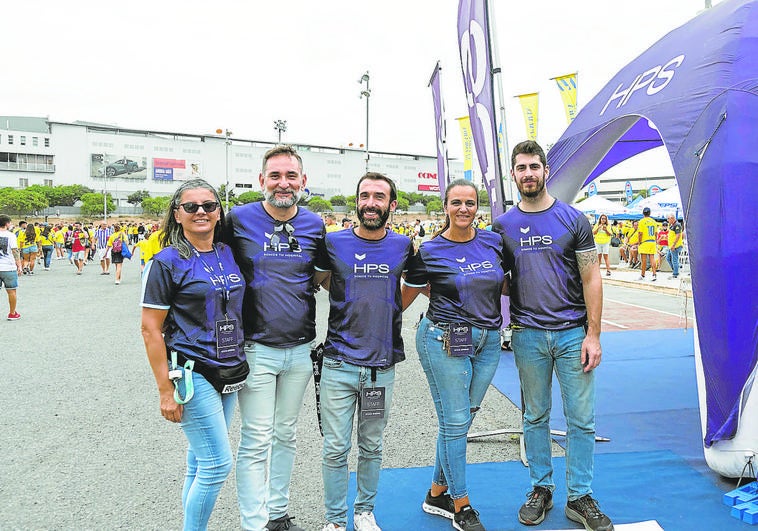 HPS, protagonista de la Fanzone de la UD Las Palmas
