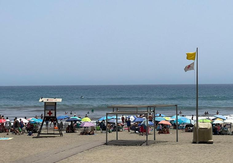 El calor da algo de respiro