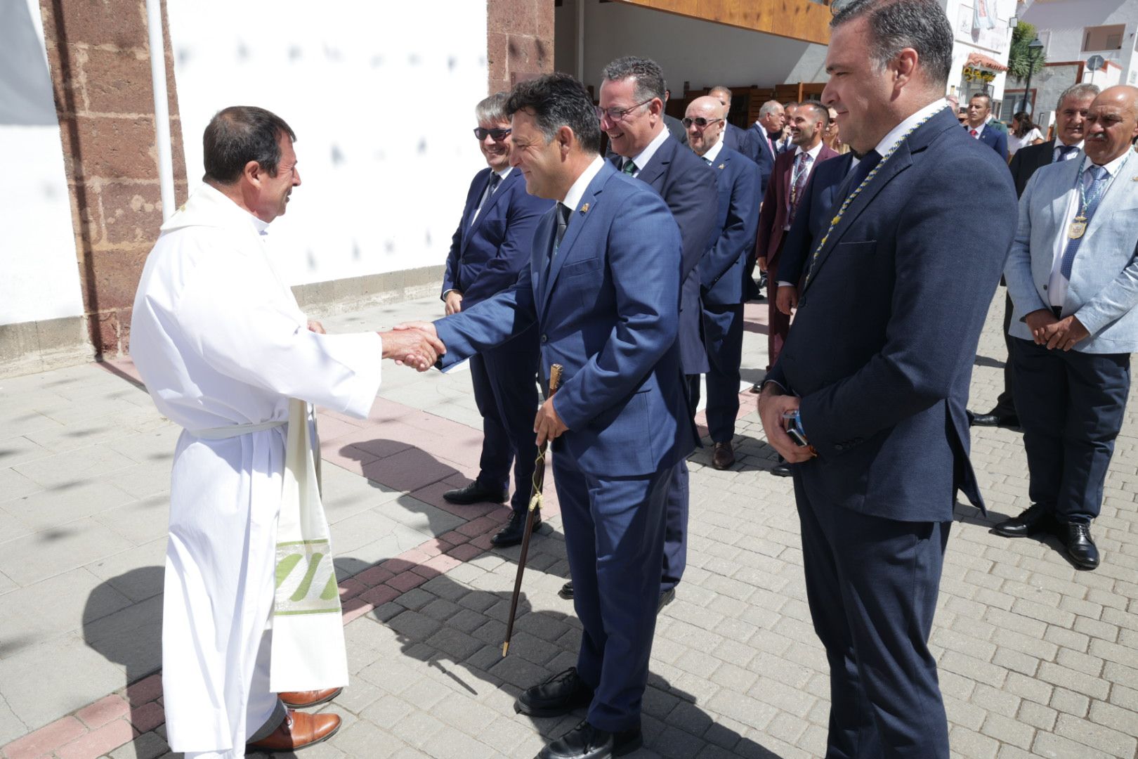 Artenara se viste de gala para la Virgen de la Cuevita