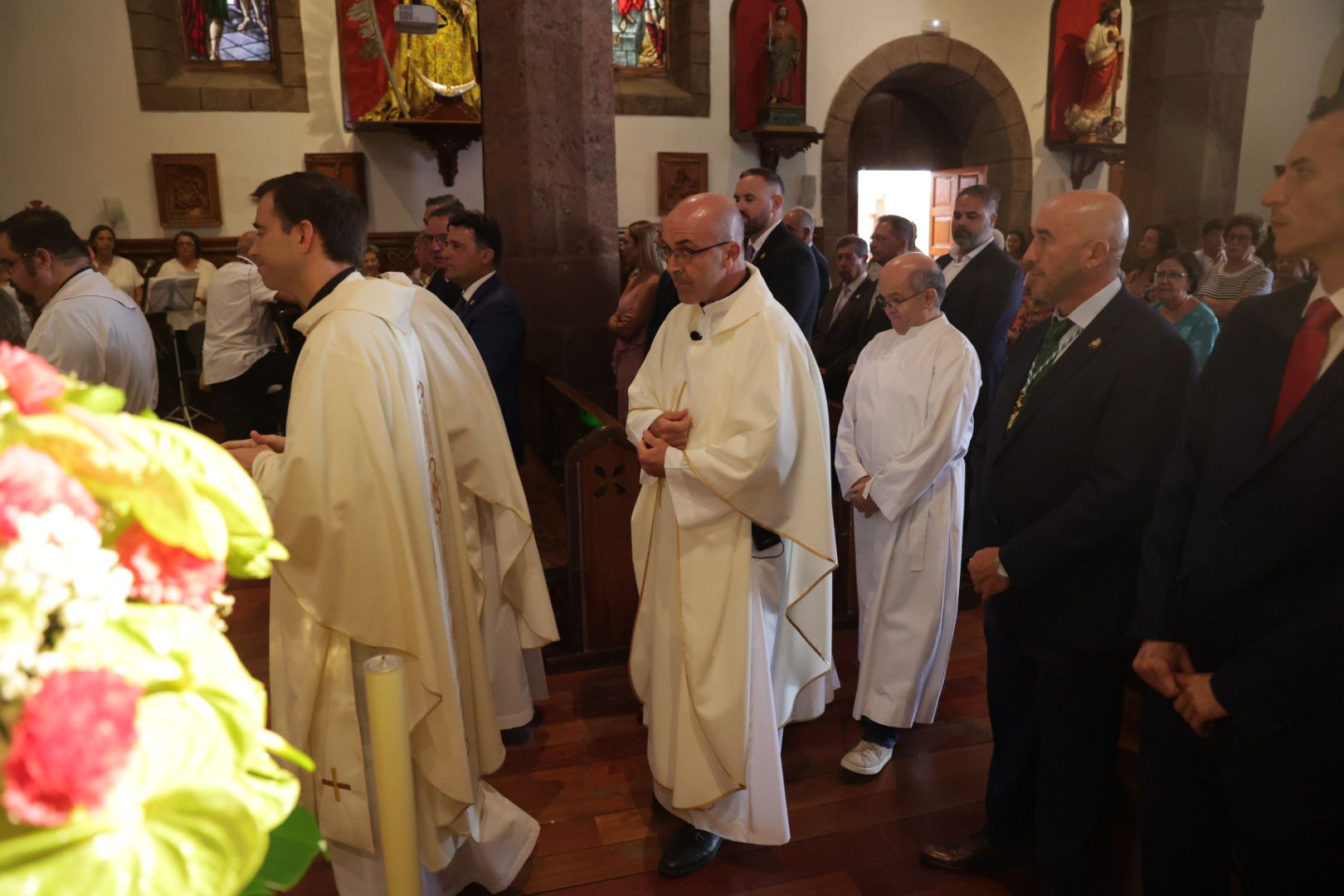 Artenara se viste de gala para la Virgen de la Cuevita