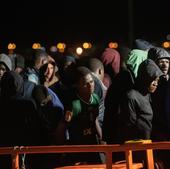 Rescatados 272 migrantes a bordo de tres pateras en aguas de Canarias