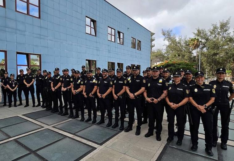 La Policía Nacional incrementa su plantilla en Canarias con 167 agentes