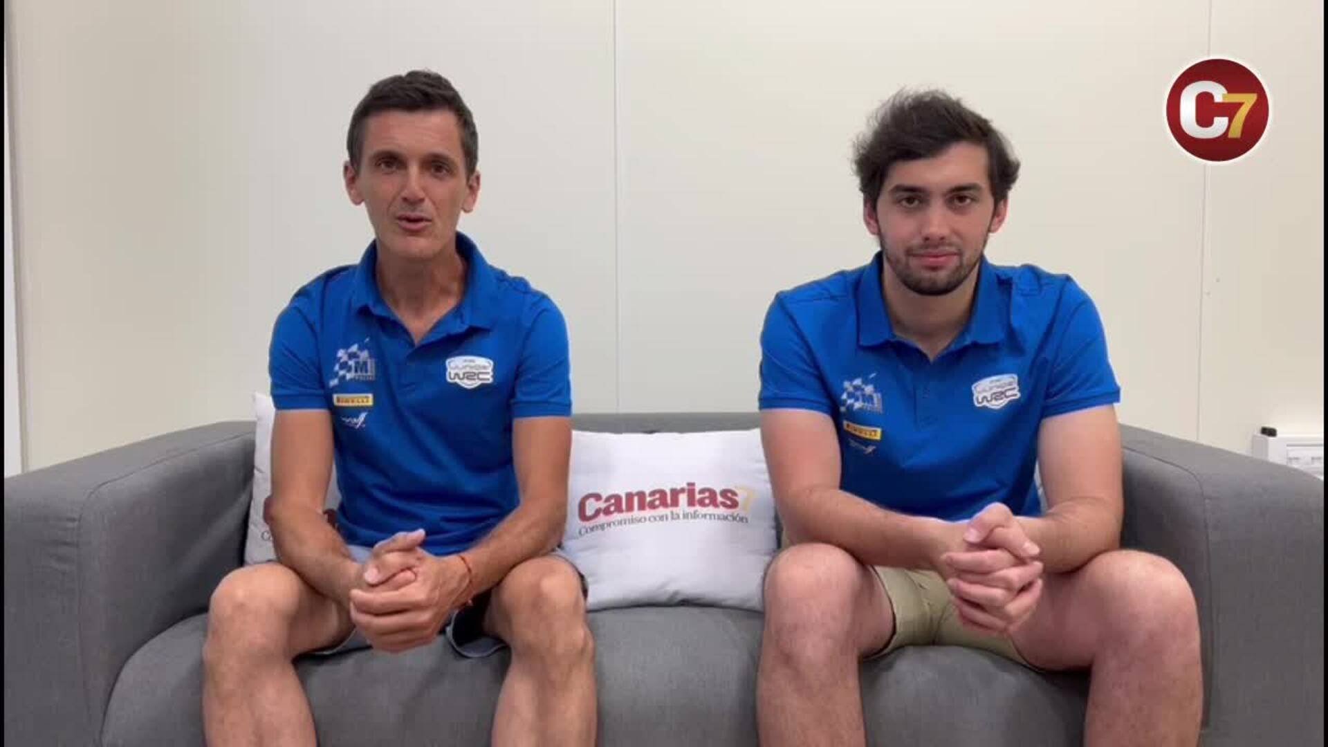 Rogelio Peñate y Diego Domínguez, a por todas en Lanzarote y Grecia