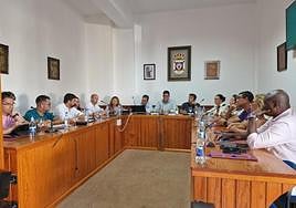 Pleno de este lunes en San Bartolomé.