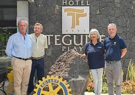 Protagonistas de la entrega.