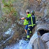 El canal de Aguamansa vuelve a estar operativo tras los trabajos de reparación