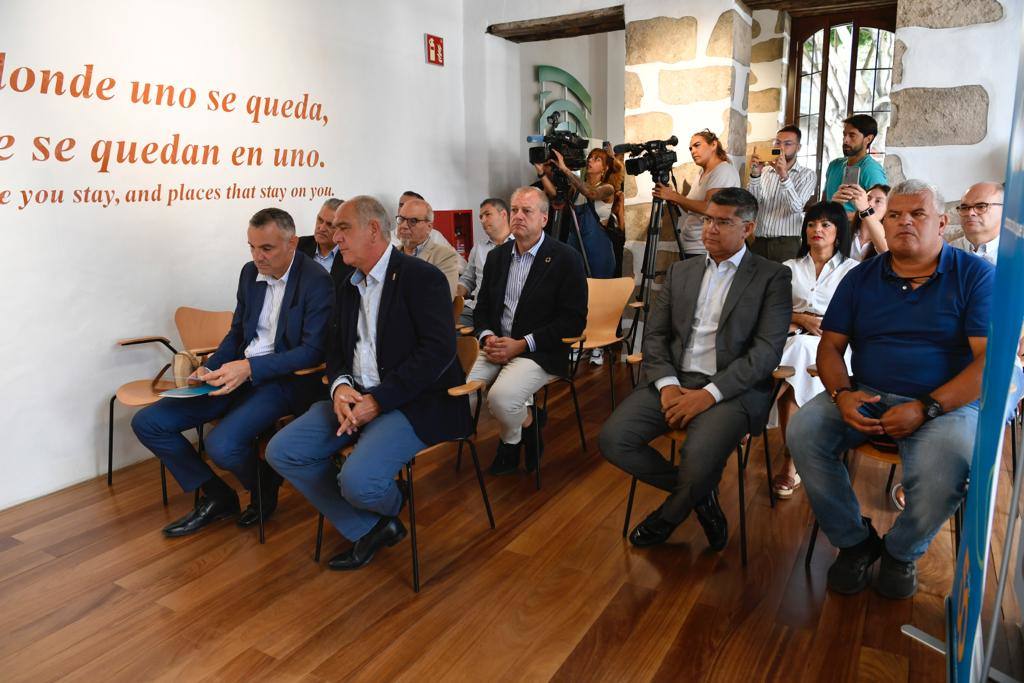 Todo a punto para celebrar las Fiestas del Pino