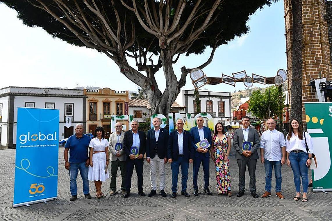 Todo a punto para celebrar las Fiestas del Pino