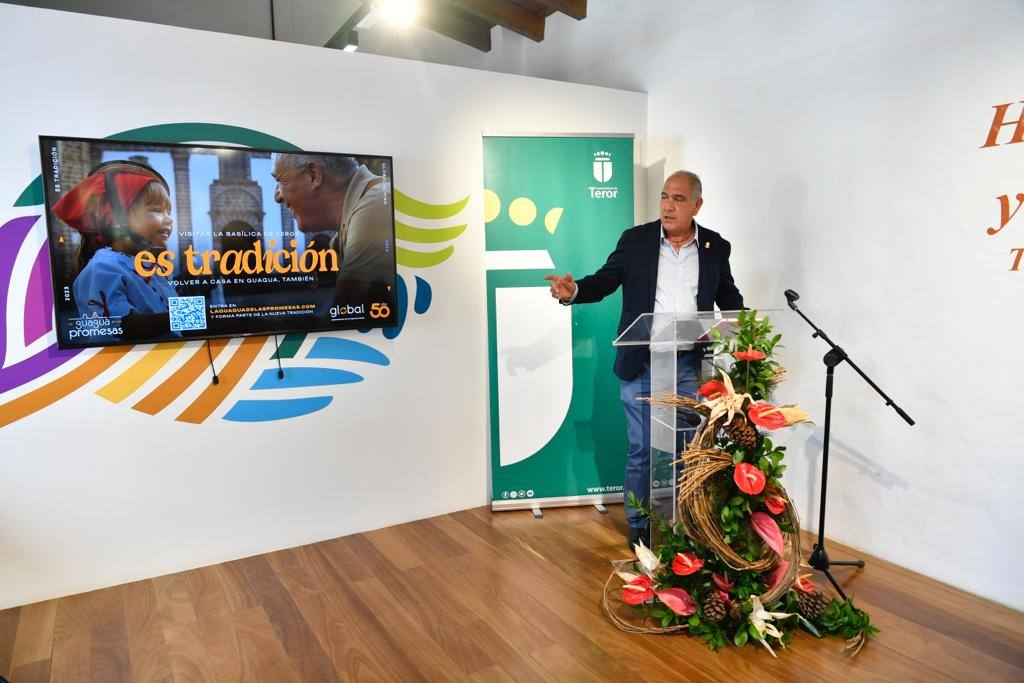 Todo a punto para celebrar las Fiestas del Pino