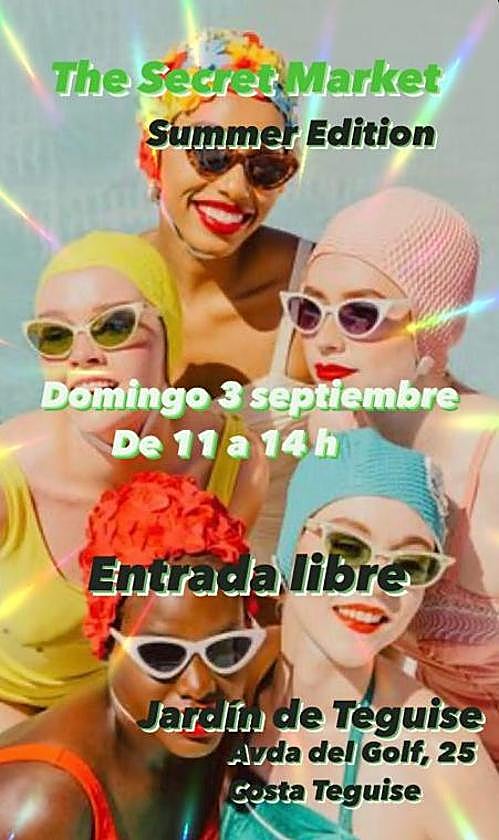 Cartel del encuentro.