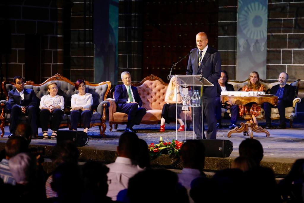 Noche de &#039;honores&#039; en Teror