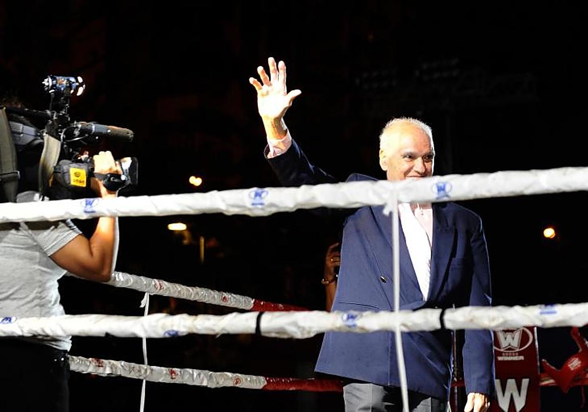 El deporte canario llora por la pérdida del olímpico García Gancho