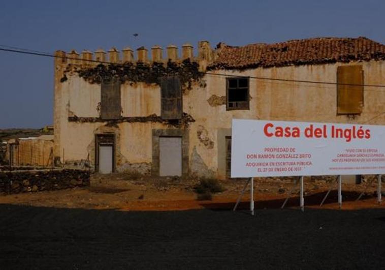 El Cabildo no halla empresa para arreglar la Casa del Inglés