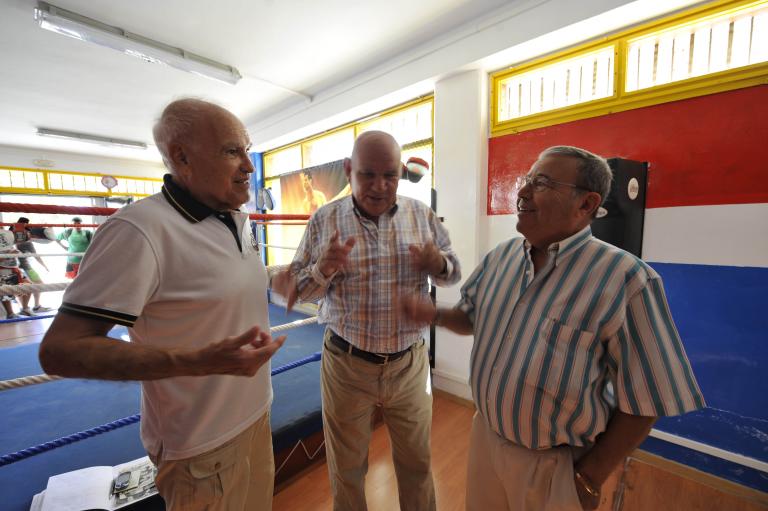 El deporte canario llora por la pérdida del olímpico García Gancho