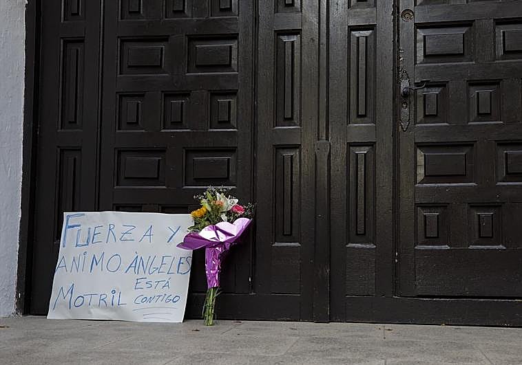 La madre de Rubiales, en su casa de Motril tras finalizar la huelga de hambre