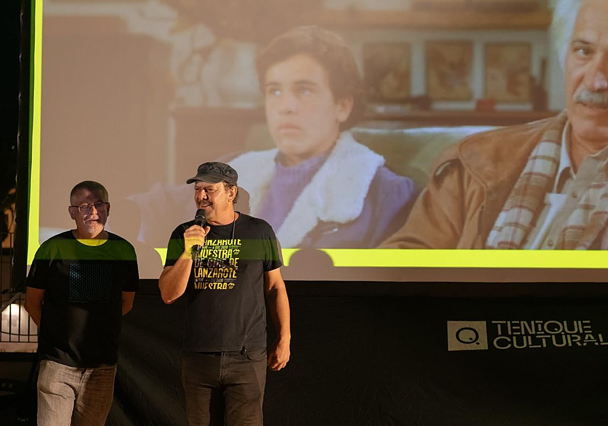 Marco Arrocha y Buski presentan una sesión de cine de verano